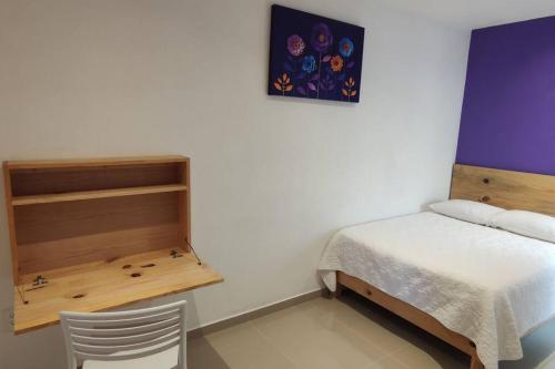 Morado Departamento 42 m2 CIVAC,NISSAN Y WALMART. in Sin Asignación En Nombre de Asentamiento