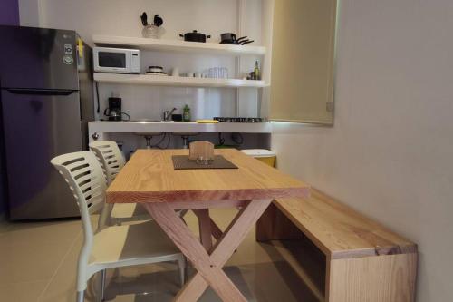 مطبخ, Morado Departamento 42 m2 CIVAC,NISSAN Y WALMART. in Sin Asignación En Nombre de Asentamiento