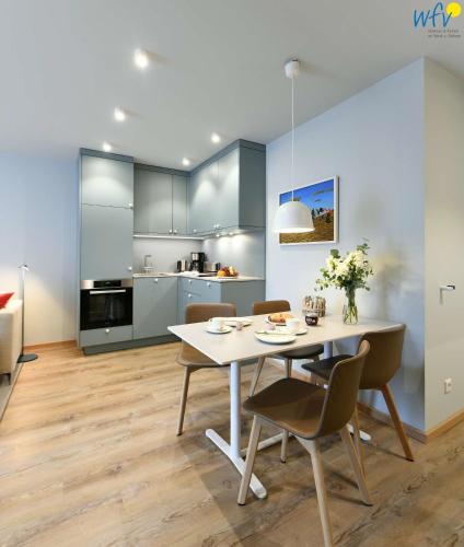 Töwerhus - Wohnung Segel, Juist (Foto 3)