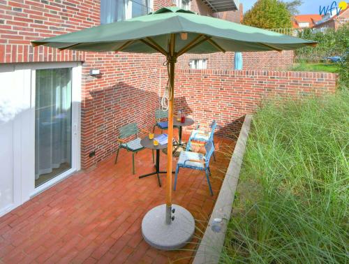Töwerhus - Wohnung Segel, Juist (Foto 7)