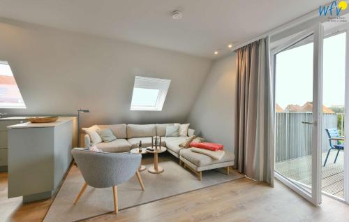 Töwerhus - Wohnung Hummer, Juist