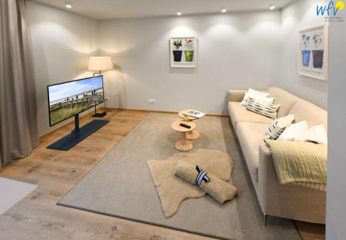Töwerhus - Wohnung Krabbe, Juist (fotografie 5)