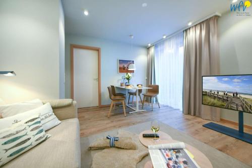 Töwerhus - Wohnung Krabbe, Juist (fotografie 6)