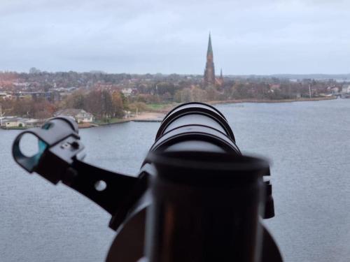 Traumblick! Mitten im Wasser, den Wolken ganz nah! in Schleswig
