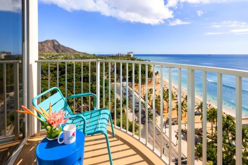Oceanfront Two Doubles Hotel Room – Accessible