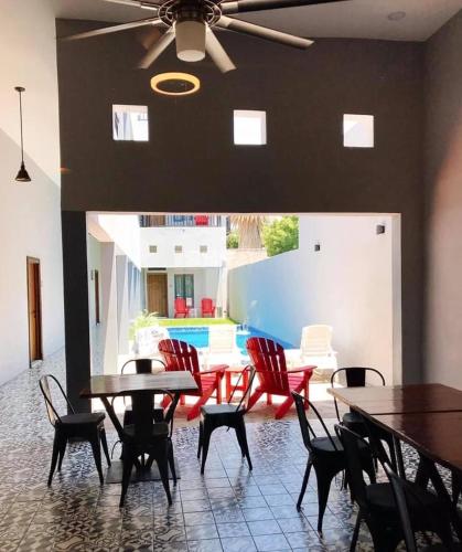 Iekārtas, Hotel Casa Nodin in Cuatrocienegas de Carranza