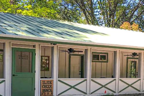 Slide Creek Ranch 1 mile to Bass Lake on 25 acres