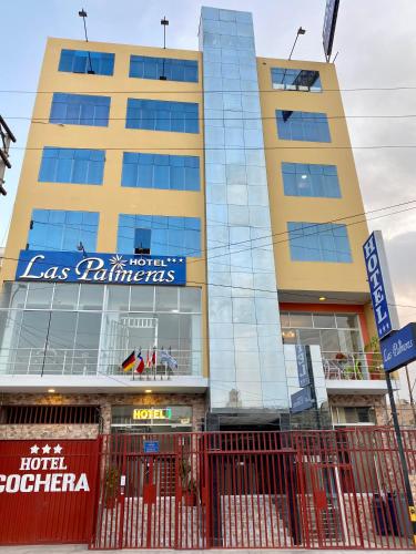 Hotel Las Palmeras Huacho