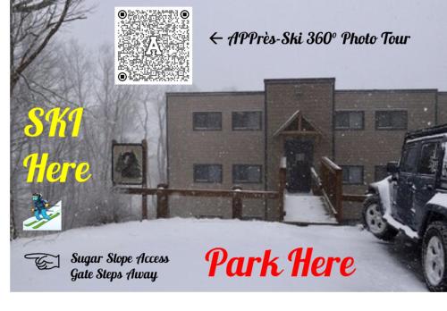 APPresSki - 5 bed Ski in Ski out - 50 Steps to Ski Sugar Mountain Slopes thumb 4