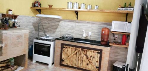 Casa Grande da Montanha - Sítio Pasangas