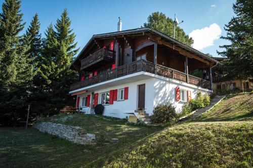 Chalet Sunnuterrasse in Rosswald, Schweiz