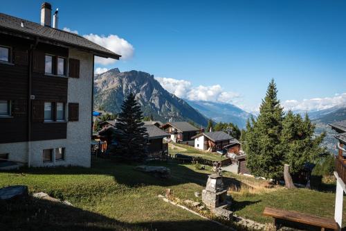  Chalet Sunnuterrasse in Rosswald