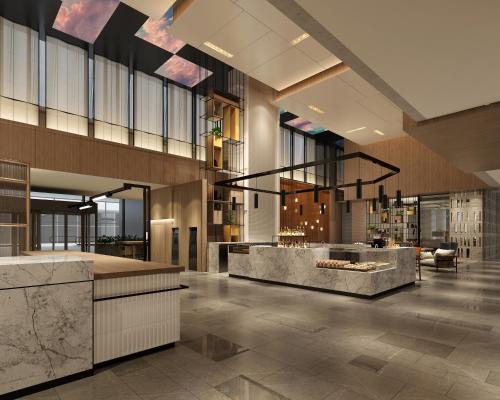 Restaurant, Hyatt Place Hangzhou International Airport in Hangzhou