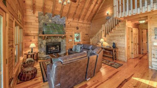 Bearfoot Retreat in Mineral Bluff, USA