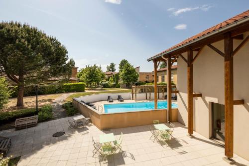 Garden & City Lyon - Marcy - Accommodation - Marcy-lʼÉtoile