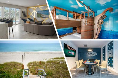 HI375SD 6 bed, Pirate, Theater