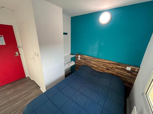 1 double bed