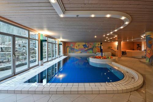Swimming pool, Hotel Akazienhaus in Herzogenaurach