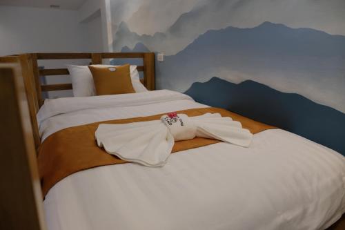 Bed, ChaLi's Family Hotel & Hostel in Pai City Center