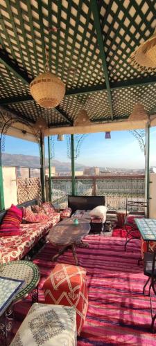 전망, Palais Fes Yahya - family hosting in 페스 알 발리