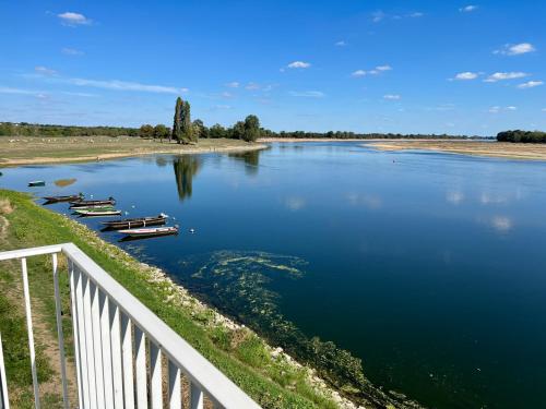 Gîte Loirizon vue Loire 4 personnes