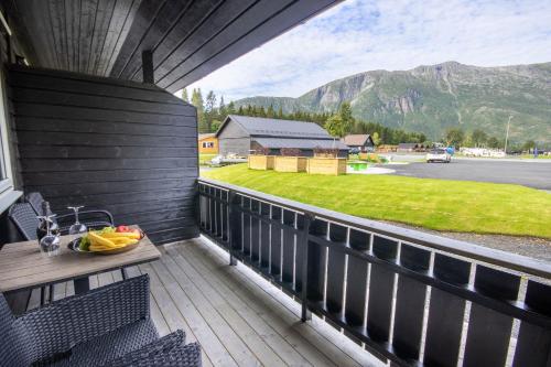 Erkély/terasz, Topcamp Mosjøen - Helgeland in Mosjoen