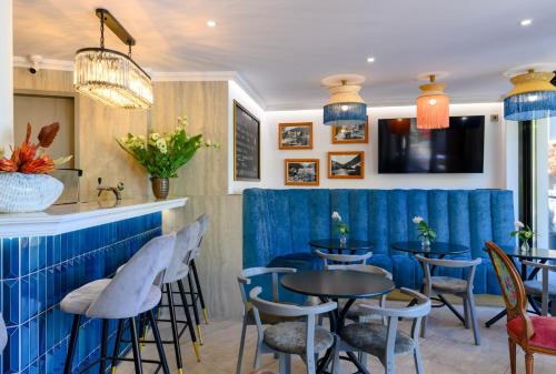 Bar/lounge, Hotel Tokert in Miskolc