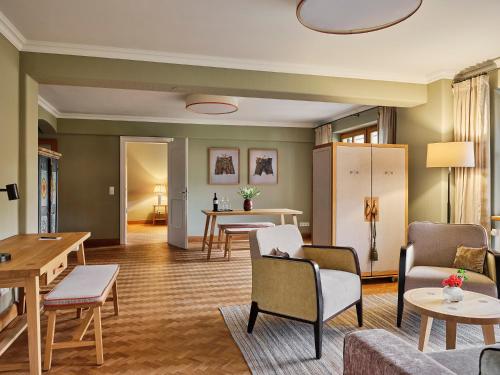 設施, Spa & Resort Bachmair Weissach, LUXURY FAMILY RESORT in 克羅伊特