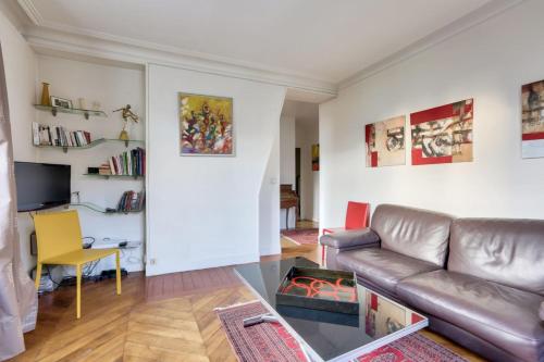 Luxurious accommodation for 6 people in Paris - Location saisonnière - Paris