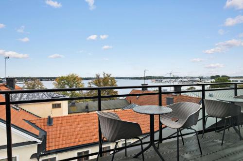 Erkély/terasz, Best Western Plus Vasterviks Stadshotell in Västervik