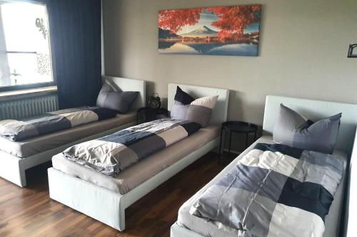 Work & stay apartment with balcony near Ingolstadt in Großmehring, Deutschland