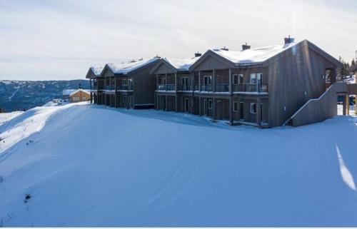 Perfect Christmas atmosphere! Beautiful Apartment at Skagahøgdi with Panoramic View