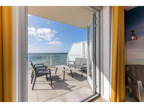 Beautiful apartment with a view over the Oosterschelde