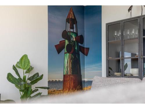 Beautiful apartment with a view over the Oosterschelde