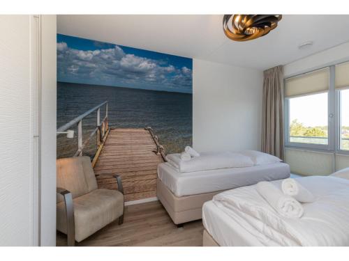 Beautiful apartment with a view over the Oosterschelde