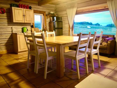 廚房, ALANTOS ŽIRGAI Holiday Villas sauna or hottube additional price (ALANTOS ZIRGAI Holiday Villas sauna or hottube additional price) in 阿蘭托斯