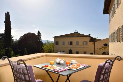 Erkély/terasz, Villa Sabolini in Colle di Val d' Elsa
