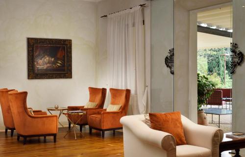 Létesítmények, Villa Sabolini in Colle di Val d' Elsa