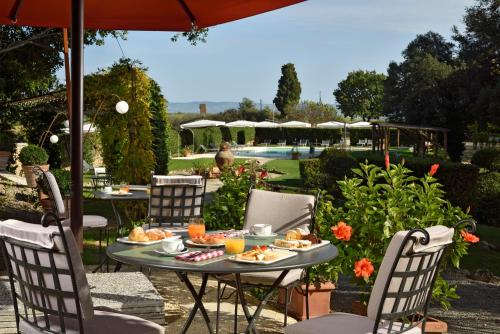 Ételek és italok, Villa Sabolini in Colle di Val d' Elsa