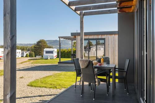 ระเบียง/ชานเรือน, Topcamp Mjøsa - Brumunddal in ลิลแฮมเมอร์