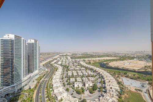 City View I 1 Bedroom Apartment I Golf Vita Damac Hills - image 11