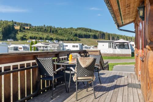 ระเบียง/ชานเรือน, Topcamp Mjøsa - Brumunddal in ลิลแฮมเมอร์