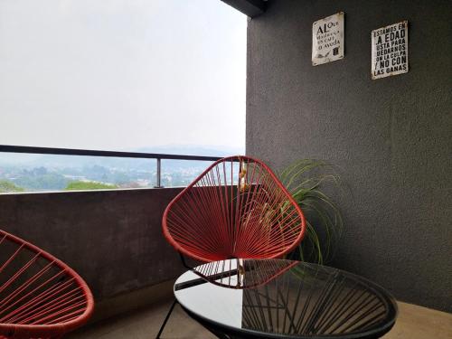 Balcony/terrace, Monoambiente San Martin in San Salvador De Jujuy