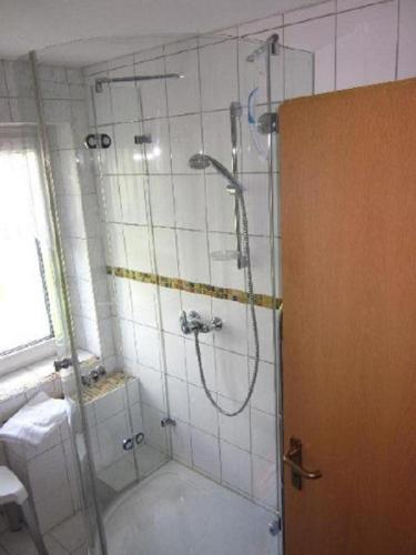 Shower, Ferienwohnungen Haus Seeblick in Bad Staffelstein