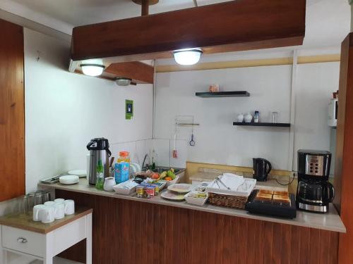 Mâncare şi băutură, Hostal del Rio in Concepcion