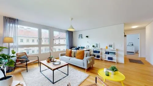 Sublime contemporary apartment in the city centre in La Chaux-de-Fonds, Schweiz