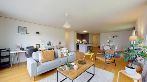 Sublime contemporary apartment in the city centre in La Chaux-de-Fonds