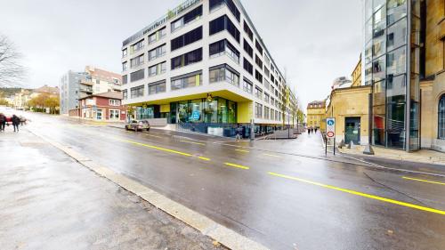 A szálláshely kívülről, Sublime contemporary apartment in the city centre in La Chaux-de-Fonds