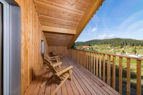 Chalet L'Urson, spacieux, jacuzzi, hammam et sauna