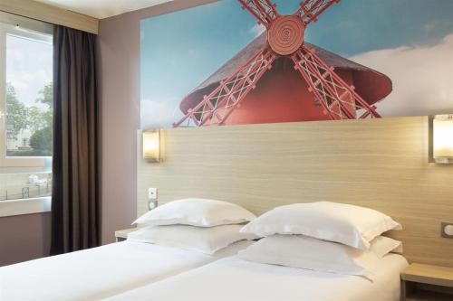 B&B HOTEL Marne-la-Vallee Chelles Room Type - Twin Room